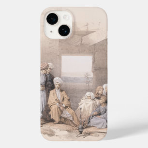 Coque Case-Mate iPhone Famille Bédouine au temple d'Amun, Thèbes, Egypte