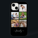 Coque Case-Mate iPhone Famille Collage de photos 5 personnalisées, texte<br><div class="desc">Photo personnalisable iPhone 14 Coque, Photo Collage Les cadeaux pour lui ou elle, sont le cadeau parfait pour un couple, grands-parents, mariage, anniversaire, bébé, Noël, la Saint Valentin, la fête de la mère, ou la fête des pères! Ils font aussi un grand cadeau pour les amis. *** si vous rencontrez...</div>