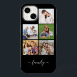 Coque Case-Mate iPhone Famille Collage de photos 5 personnalisées, texte<br><div class="desc">Photo personnalisable iPhone 14 Coque, Photo Collage Les cadeaux pour lui ou elle, sont le cadeau parfait pour un couple, grands-parents, mariage, anniversaire, bébé, Noël, la Saint Valentin, la fête de la mère, ou la fête des pères! Ils font aussi un grand cadeau pour les amis. *** si vous rencontrez...</div>