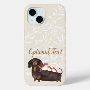 Coque Case-Mate iPhone Famille Dachshund et Birds