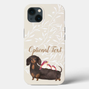 Case-Mate iPhone Case Famille Dachshund et Birds