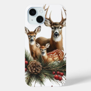 Coque Case-Mate iPhone Famille de cerfs