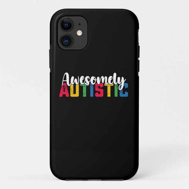 Coques Case-Mate iPhone Famille de fille Biy autiste géniale (Dos)