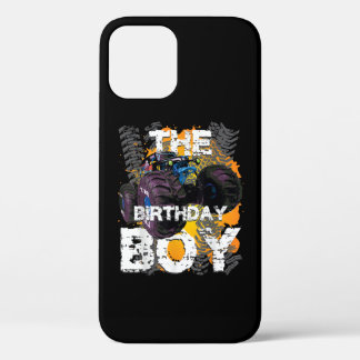 Case-Mate iPhone Case Famille de jumelage de camions Monster Boy Birthda
