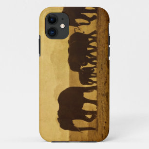 Etui iPhone Case-Mate Famille d'éléphant
