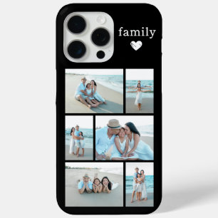 Coque Case-Mate iPhone Famille Moderne 6 Photo Noir