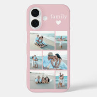 Famille Moderne 6 Rose Pâle Photo