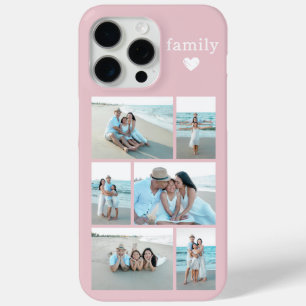 Coque Case-Mate iPhone Famille Moderne 6 Rose Pâle Photo