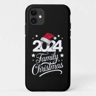 Case-Mate iPhone Case Famille Noël 2024 Correspondant Pyjama Père Noël