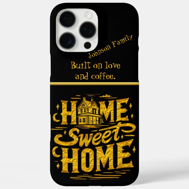 Coques Case-Mate iPhone Famille : notre plus grande aventure. (Verso)