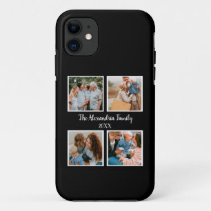 Case-Mate iPhone Case Famille personnalisée 4 photo collage modèle