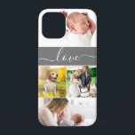 Case-Mate iPhone Case Famille Photo Maman Souvenirs Love Script Custom<br><div class="desc">Vous cherchez un cadeau parfait pour maman ? Ne cherchez pas plus loin que Family Photo Mom Memories Love Script Custom Coque-Mate coque iphone. Cette étui téléphonique personnalisée est une façon réfléchie et unique de montrer votre amour et votre appréciation pour maman. Avec ce coque de coutume, maman peut porter...</div>