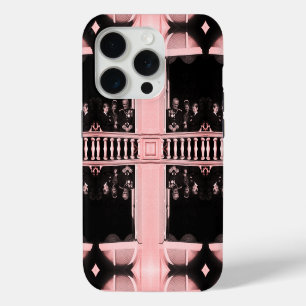 Coque Case-Mate iPhone Famille princière vintage de Monaco sur le balcon
