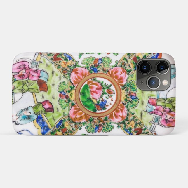Coques Case-Mate iPhone Famille Rose (Dos (Horizontal))