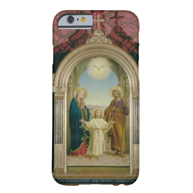 Coques Case-Mate iPhone Famille sainte, 1898 (tempera sur le panneau) (Dos)