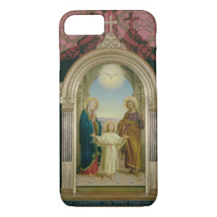 Coque iPhone 8/7 Famille sainte, 1898 (tempera sur le panneau)