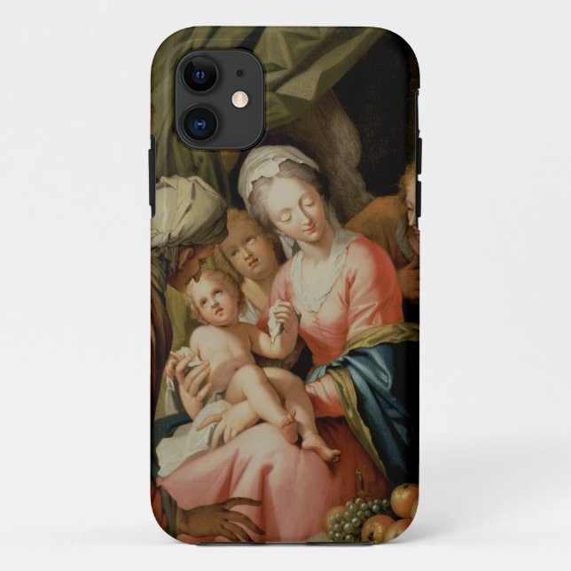 Coques Case-Mate iPhone Famille sainte avec St Anne (Dos)