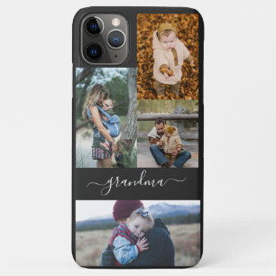 Case-Mate iPhone Case Famille Simple Collage Moderne Amour Grand-mère Ma