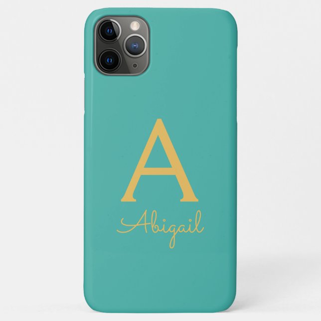 Coques Case-Mate iPhone famille, texte personnalisable, monogramme, surnom (Dos)