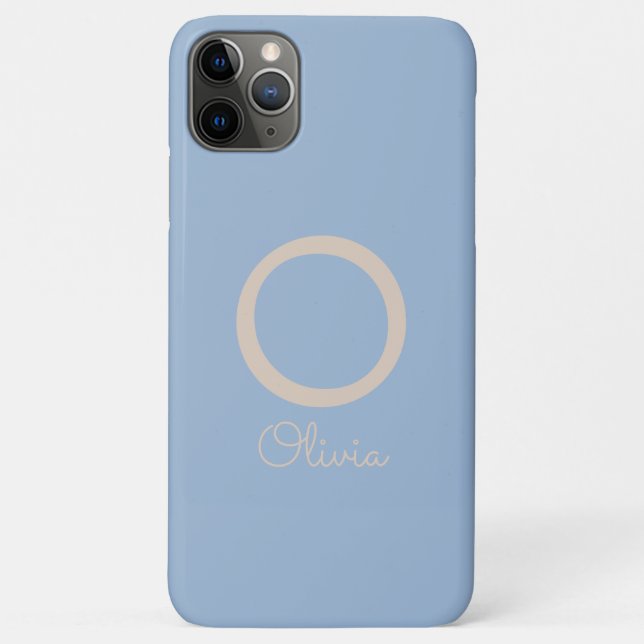 Coques Case-Mate iPhone famille, texte personnalisable, monogramme, surnom (Dos)