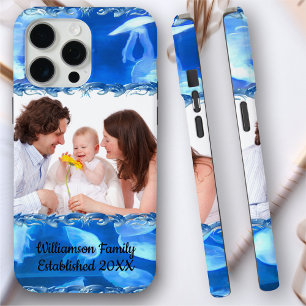 Coque Case-Mate iPhone Family San Aquarium Jellyfish 0925