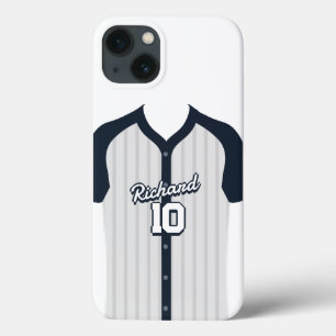 Case-Mate iPhone Case Fan de baseball personnalisé Jersey Nom et numéro 