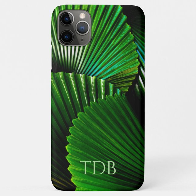 Coques Case-Mate iPhone Fan de design Abstrait Jungle Leaf Coque-Mate iPho (Dos)