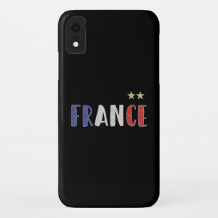 Case-Mate iPhone Case Fan de football France Chemise Française