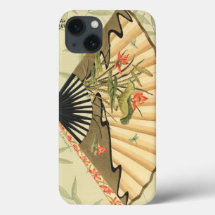Etui iPhone Case-Mate Fan de geisha avec le feuille et l'impression