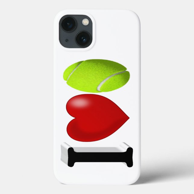 Coques Case-Mate iPhone Fan de Tennis  (Verso)