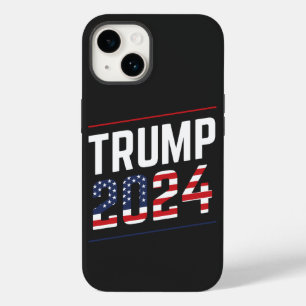 Coque Case-Mate iPhone Fan design de Trump 2024
