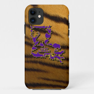 COQUES POUR iPhone FAN OBTENUE DE TIGRE DE GME