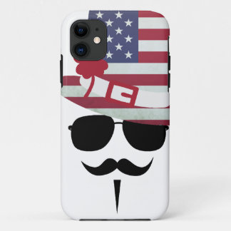 Coque Case-Mate iPhone Fan with Mustache