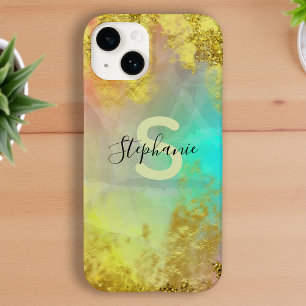 Coque Case-Mate iPhone Fancy Glam Abstrait Gold Parties scintillant de ré