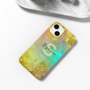 Coque Case-Mate iPhone Fancy Glam Abstrait Gold Parties scintillant de ré