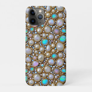 Case-Mate iPhone Case Fancy Pearl, Opal et Gems