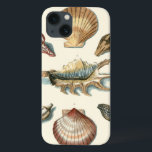 Etui iPhone Case-Mate Fancy Shell Beach<br><div class="desc">George Wolfgang Knorr is known for the delicate details and precision of his illustrations of shells and starfish. Les cerfs-volants ont une influence sur l'interced by his own in science,  a popular subject matter of his.</div>