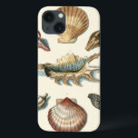 Etui iPhone Case-Mate Fancy Shell Beach<br><div class="desc">George Wolfgang Knorr is known for the delicate detail and precision of his illustrations of shells and starfish. His drawings were influenced by his own interest in science,  a popular subject matter of his era.</div>