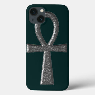 Case-Mate iPhone Case Fancy Sliver Ankh