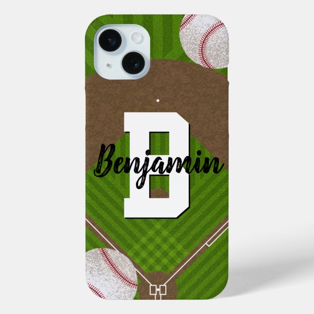 Coques Case-Mate iPhone Fans de baseball (Verso)