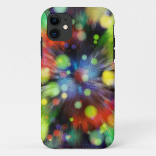 Coques Pour iPhone Fantacy Arrière - plan Abstrait Bokeh Motif