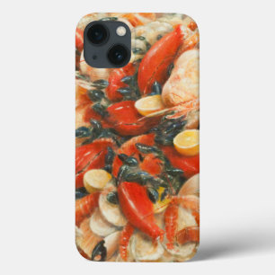 iPhone 13 Coque Fantaisie 2010 de fruits de mer