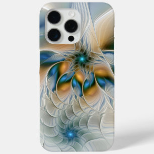 Coque Case-Mate iPhone Fantaisie abstraite et aérienne d'art fractal avec
