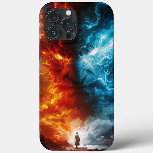 Coques Case-Mate iPhone Fantaisie - Choisissez le visage que vous voulez (Verso)