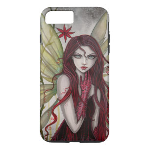 Coque iPhone 7 Plus Fantaisie de fée écarlate par Molly Harrison