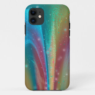 Coques Pour iPhone Fantaisie de galaxie de nébuleuse en explosion Art