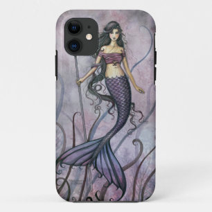 Etui iPhone Case-Mate Fantaisie de mer améthyste Art de sirène