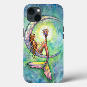 Case-Mate iPhone Case Fantaisie de sirène lunaire par Molly Harrison