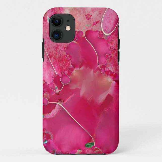 Coques Case-Mate iPhone Fantaisie Florale (Dos)