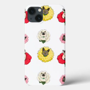 Case-Mate iPhone Case Fantaisie florale visages